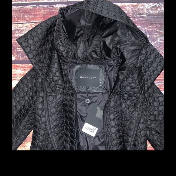 😍DawnLevy Gwen Circle-Quilted Jacket - Picture 6 of 10